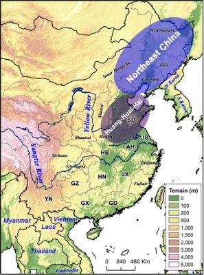 淮北到雲南多少公里：一探究竟的旅程展望